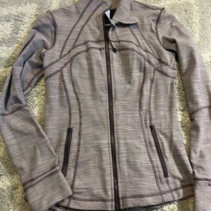Lululemon purple define jacket